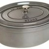 Staub Cocotte Oval Aus Gusseisen In Graphitgrau 33 Cm / 6,5 Liter 1 Staub Cocotte Oval Aus Gusseisen In Graphitgrau 33 Cm / 6,5 Liter -Emile Henry shop 40509324 1103318 xl 6