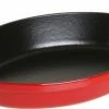 Staub Auflaufform Oval Aus Gusseisen In Kirschrot 21 X 13 Cm 2 Staub Auflaufform Oval Aus Gusseisen In Kirschrot 21 X 13 Cm -Emile Henry shop 40509897