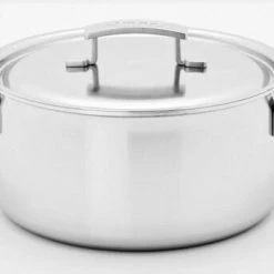 Demeyere Bratentopf Industry Mit Deckel 20 Cm/ 3,0 L/ 10 Cm