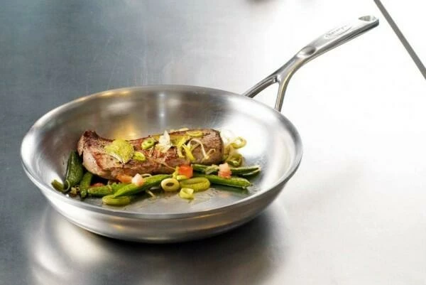 Demeyere Bratpfanne Proline 28 Cm / 22/ 5 Cm / Mit Gegengriff 7 Demeyere Bratpfanne Proline 28 Cm / 22/ 5 Cm / Mit Gegengriff – Bild 5