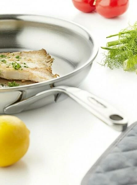 Demeyere Bratpfanne Proline 28 Cm / 22/ 5 Cm / Mit Gegengriff 5 Demeyere Bratpfanne Proline 28 Cm / 22/ 5 Cm / Mit Gegengriff – Bild 3