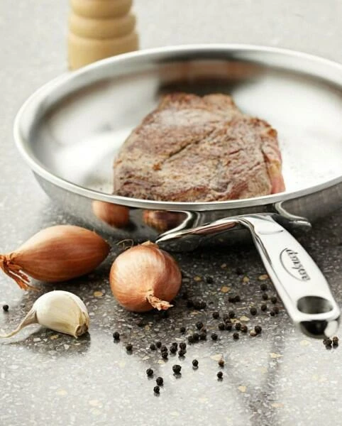 Demeyere Bratpfanne Proline 28 Cm / 22/ 5 Cm / Mit Gegengriff 6 Demeyere Bratpfanne Proline 28 Cm / 22/ 5 Cm / Mit Gegengriff – Bild 4