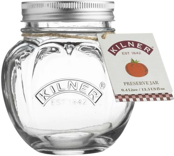 Kilner Marmeladenglas Tomate, 400 Ml 4 Kilner Marmeladenglas Tomate, 400 Ml – Bild 2