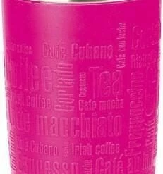 Emsa Isolier-Trinkbecher Mit Manschette Travel Mug In Pink