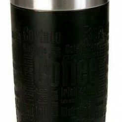 Emsa Isolier-Trinkbecher Mit Manschette Travel Mug In Schwarz