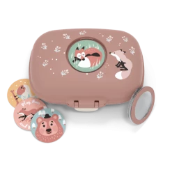 Monbento MB Snack-Box Gram Graphic In Zimt Fox -Emile Henry shop 52169269471 c81b95db36 o