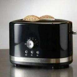KitchenAid Toaster Mit Manueller Bedienung 2-Scheiben In Onyx Schwarz 13 KitchenAid Toaster Mit Manueller Bedienung 2-Scheiben In Onyx Schwarz -Emile Henry shop 5KMT2116EAC neu l