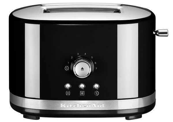 KitchenAid Toaster Mit Manueller Bedienung 2-Scheiben In Onyx Schwarz 4 KitchenAid Toaster Mit Manueller Bedienung 2-Scheiben In Onyx Schwarz – Bild 2