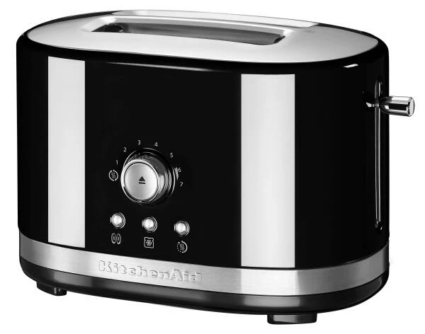 KitchenAid Toaster Mit Manueller Bedienung 2-Scheiben In Onyx Schwarz 3 KitchenAid Toaster Mit Manueller Bedienung 2-Scheiben In Onyx Schwarz