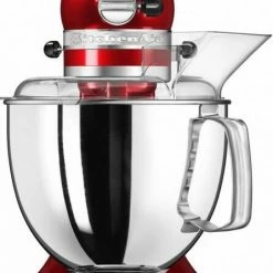 KitchenAid Küchenmaschine ARTISAN 175PS Liebesapfelrot Burgerprofi-Set 14 KitchenAid Küchenmaschine ARTISAN 175PS Liebesapfelrot Burgerprofi-Set -Emile Henry shop 5KSM175PSCA F neu l