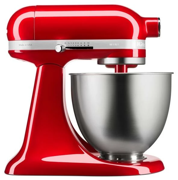 KitchenAid Mini-Küchenmaschine In Liebesapfelrot, 3,3 L 3 KitchenAid Mini-Küchenmaschine In Liebesapfelrot, 3,3 L