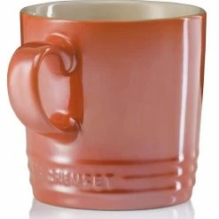 Le Creuset Becher 0,35 Liter In Ofenrot Metallic