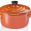 Le Creuset Mini Cocotte In Ofenrot Metallic 2 Le Creuset Mini Cocotte In Ofenrot Metallic -Emile Henry shop 61901107580034