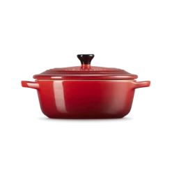 Le Creuset Mini Cocotte Oval In Kirschrot -Emile Henry shop 61902120600103