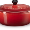 Le Creuset Mini Cocotte Oval In Kirschrot 1 Le Creuset Mini Cocotte Oval In Kirschrot -Emile Henry shop 61902120600103 00004