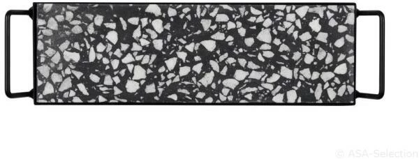 ASA Terrazzo Tablett 30 X 9 Cm 3 ASA Terrazzo Tablett 30 X 9 Cm
