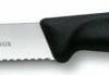 Victorinox SwissClassic Tomaten- Und Wurstmesser Mit Wellenschliff, 11 Cm, Schwarz -Emile Henry shop 6 7733 Tomaten und Wurstmesser 11 cm schwarz neu xl