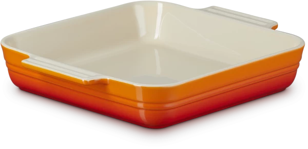 Le Creuset Auflaufform Klassik Quadratisch In Ofenrot 3 Le Creuset Auflaufform Klassik Quadratisch In Ofenrot