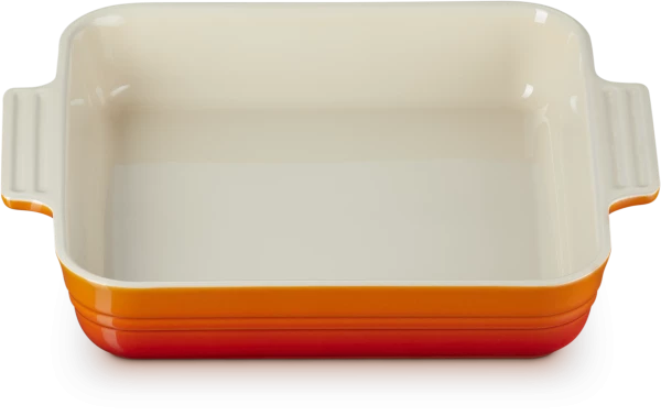 Le Creuset Auflaufform Klassik Quadratisch In Ofenrot 6 Le Creuset Auflaufform Klassik Quadratisch In Ofenrot – Bild 4