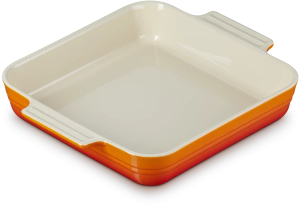 Le Creuset Auflaufform Klassik Quadratisch In Ofenrot 4 Le Creuset Auflaufform Klassik Quadratisch In Ofenrot – Bild 2