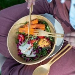 Koziol Besteck-Set KLIKK, 3-tlg. In Wood -Emile Henry shop 7275 CONNECT 8003 KLIKK 702 10