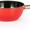Stöckli Käsefondue-Caquelon Elegance, Rot-schwarz 24 Cm / 3 L 2 Stöckli Käsefondue-Caquelon Elegance, Rot-schwarz 24 Cm / 3 L -Emile Henry shop 7321 0214 1