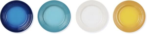 Le Creuset Teller 4er-Set 17 Cm, Riviera 3 Le Creuset Teller 4er-Set 17 Cm, Riviera