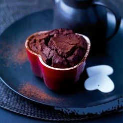 Le Creuset Herz-Förmchen In Kirschrot -Emile Henry shop 91002926060000 LS00002 1