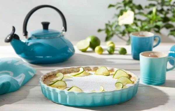 Le Creuset Tarteform In Citrus 28 Cm 5 Le Creuset Tarteform In Citrus 28 Cm – Bild 3