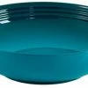Le Creuset Servierschale In Deep Teal -Emile Henry shop 91059613642099 Servierschale 32cm deep teal