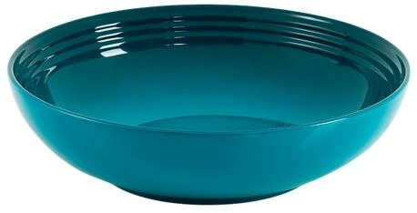Le Creuset Servierschale In Deep Teal 3 Le Creuset Servierschale In Deep Teal