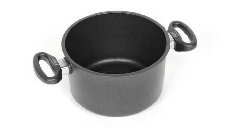 AMT Gastroguss AMT Schnellkochtopf Aus Aluguss Für Induktion 24 Cm / 19 Cm / 5,5 L 3 AMT Gastroguss AMT Schnellkochtopf Aus Aluguss Für Induktion 24 Cm / 19 Cm / 5,5 L
