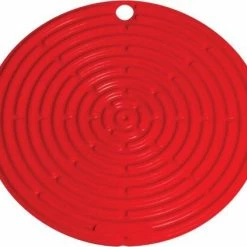 Le Creuset Topflappen Rund In Kirschrot