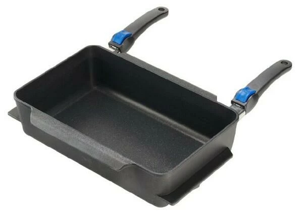 AMT Gastroguss AMT Multibräter Aus Aluguss Multibräterdeckel 5 AMT Gastroguss AMT Multibräter Aus Aluguss Multibräterdeckel – Bild 3