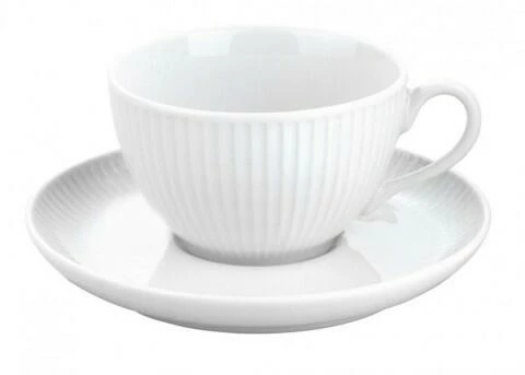 Pillivuyt Teetasse Plissé Unterteller Durchmesser 140 Mm 3 Pillivuyt Teetasse Plissé Unterteller Durchmesser 140 Mm