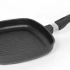 AMT Gastroguss AMT Eckpfanne Flach Aus Aluguss Mit Grillstreifen Für Induktion 28 X 28 Cm 1 AMT Gastroguss AMT Eckpfanne Flach Aus Aluguss Mit Grillstreifen Für Induktion 28 X 28 Cm -Emile Henry shop AMT E264G ex xl 2