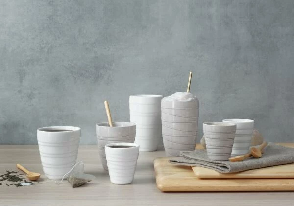 ASA Thermobecher Espresso 2er Set Thermo Twisted, Weiß 4 ASA Thermobecher Espresso 2er Set Thermo Twisted, Weiß – Bild 2