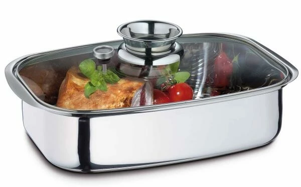 Küchenprofi Aromabräter & Dampfgarer 3 Küchenprofi Aromabräter & Dampfgarer