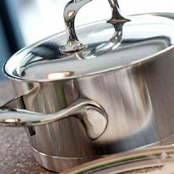 Demeyere Bratentopf Atlantis Mit Deckel 20 Cm/ 3,0 L/ 10 Cm 16 Demeyere Bratentopf Atlantis Mit Deckel 20 Cm/ 3,0 L/ 10 Cm -Emile Henry shop Atlantis Ambiente 2 2