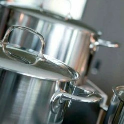 Demeyere Bratentopf Atlantis Mit Deckel 28 Cm/ 8,4 L/ 14 Cm 12 Demeyere Bratentopf Atlantis Mit Deckel 28 Cm/ 8,4 L/ 14 Cm -Emile Henry shop Atlantis Ambiente 3 5