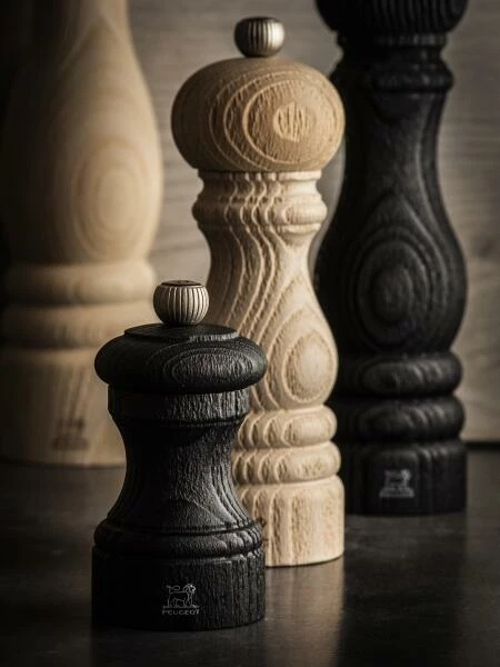 PEUGEOT Salzmühle Paris Nature Black 12 Cm 14 PEUGEOT Salzmühle Paris Nature Black 12 Cm – Bild 12