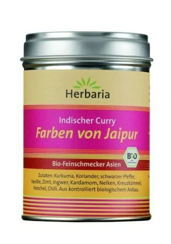 Herbaria Farben Von Jaipur, Indischer Curry 3 Herbaria Farben Von Jaipur, Indischer Curry