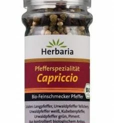 Herbaria Pfefferspezialität Capriccio, Gewürzmühle