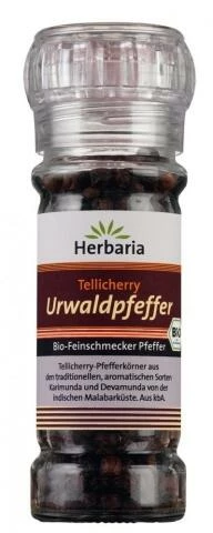 Herbaria Tellicherry Urwaldpfeffer, Gewürzmühle 3 Herbaria Tellicherry Urwaldpfeffer, Gewürzmühle