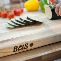 Boos Blocks Schneidebrett Ahorn Mit Griffmulden 7 Boos Blocks Schneidebrett Ahorn Mit Griffmulden -Emile Henry shop Boos Blocks 4869 l