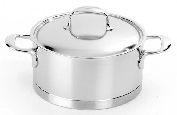 Demeyere Bratentopf Atlantis Mit Deckel 18 Cm/ 2,2 L/ 9 Cm 3 Demeyere Bratentopf Atlantis Mit Deckel 18 Cm/ 2,2 L/ 9 Cm