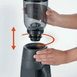 Graef Kaffeemühle CM 702 12 Graef Kaffeemühle CM 702 -Emile Henry shop CM702 abnehmen Behaelter l