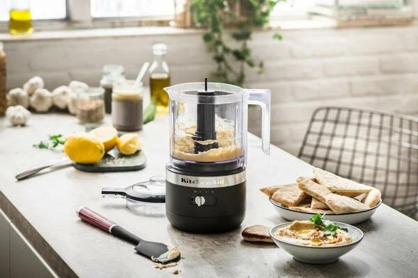 KitchenAid Kabelloser Zerkleinerer In Matt Schwarz 8 KitchenAid Kabelloser Zerkleinerer In Matt Schwarz – Bild 6