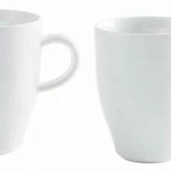 Kahla Café Sommelier Kaffeebecher Set 2tlg. In Weiß