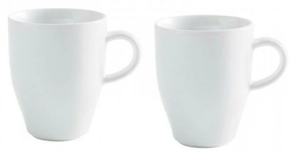 Kahla Café Sommelier Kaffeebecher Set 2tlg. In Weiß 3 Kahla Café Sommelier Kaffeebecher Set 2tlg. In Weiß